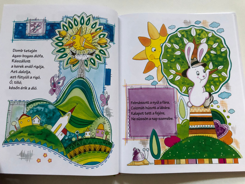 Ec-pec kimehetsz - Népi gyermekmondókák  Szalay Könyvek, 2019  Hardcover (9789634591351)