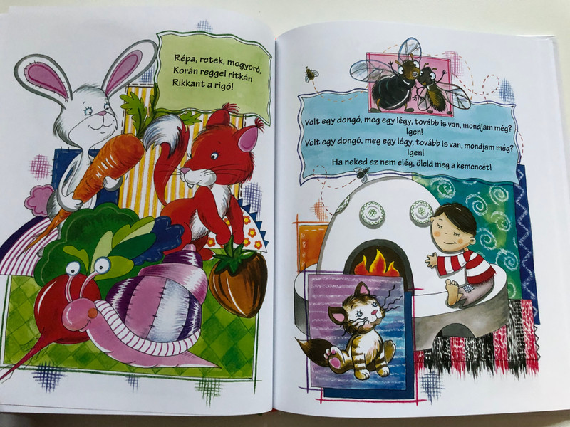 Ec-pec kimehetsz - Népi gyermekmondókák  Szalay Könyvek, 2019  Hardcover (9789634591351)