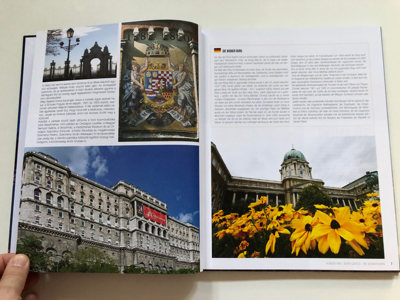 Csodálatos Budapest  Técsi Zoltán  WONDERFUL BUDAPEST, WUNDERSCHÖNES BUDAPEST  Szalay Könyvek, 2020  Hardcover (9789632372334)
