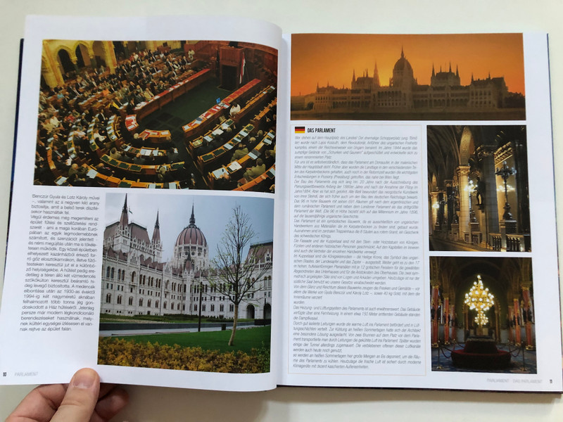 Csodálatos Budapest  Técsi Zoltán  WONDERFUL BUDAPEST, WUNDERSCHÖNES BUDAPEST  Szalay Könyvek, 2020  Hardcover (9789632372334)
