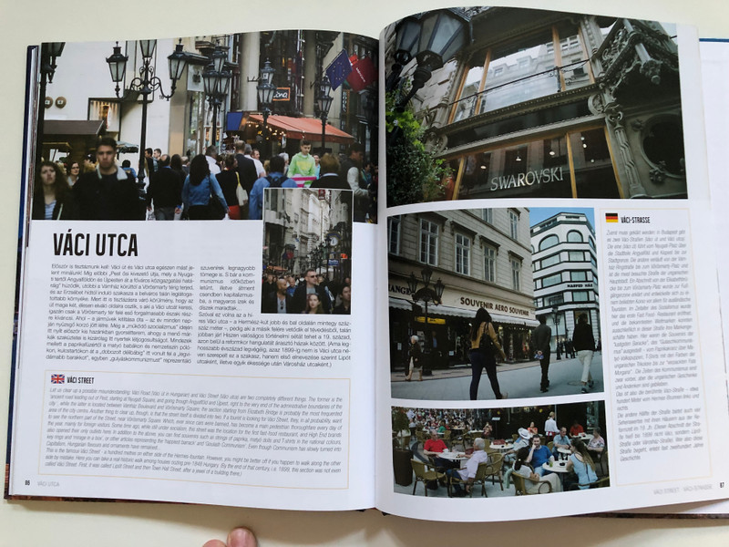 Csodálatos Budapest / Técsi Zoltán / WONDERFUL BUDAPEST, WUNDERSCHÖNES BUDAPEST / Szalay Könyvek, 2020 