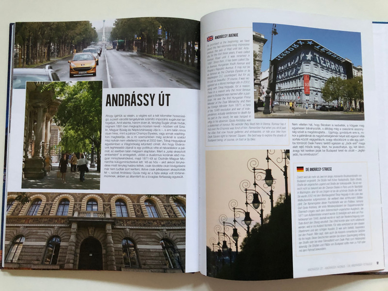 Csodálatos Budapest / Técsi Zoltán / WONDERFUL BUDAPEST, WUNDERSCHÖNES BUDAPEST / Szalay Könyvek, 2020 