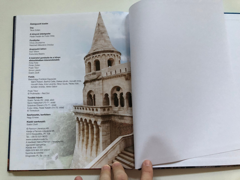 Csodálatos Budapest  Técsi Zoltán  WONDERFUL BUDAPEST, WUNDERSCHÖNES BUDAPEST  Szalay Könyvek, 2020  Hardcover (9789632372334)