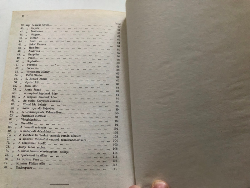 A ​széptan előcsarnoka - Zsilinszky Mihály  Anno Bt. Laude Kiadója 2000  Paperback (9639120235)