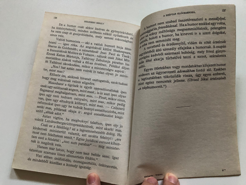 A ​széptan előcsarnoka - Zsilinszky Mihály  Anno Bt. Laude Kiadója 2000  Paperback (9639120235)