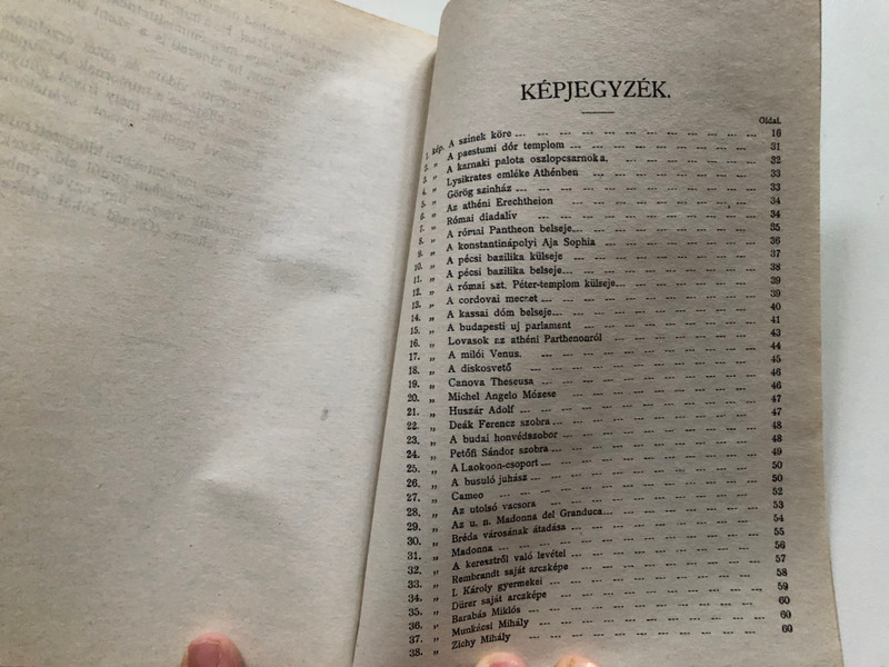 A ​széptan előcsarnoka - Zsilinszky Mihály  Anno Bt. Laude Kiadója 2000  Paperback (9639120235)