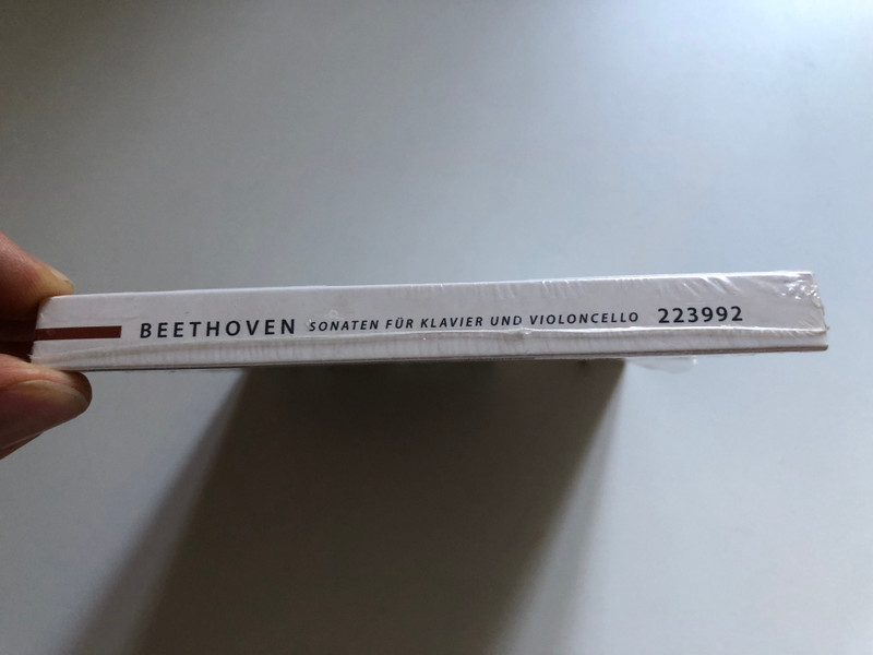 Ludwig Van Beethoven: Sonaten Fur Klavier Und Violoncello = Sonatas For Piano And Cello - Rudolf Serkin, Pablo Casals / Documents 2x Audio CD / 223992