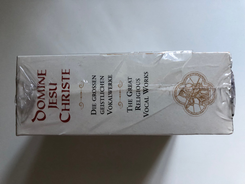 Domine Jesu Christe. Die Großen Geistlichen Vokalwerke = The Great Religious Vocal Works / J. S. Bach: Matthäuspassion = St. Matthew Passion; Berlioz: Grande Messe Des Mortes; Fauré: Requiem;... / History 10x Audio CD, Box Set 2001 / 205205