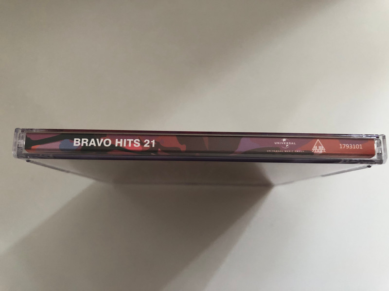 Bravo Hits 21 - Ne-Yo, Rihanna, Duffy, Timbaland, Maroon 5, Alicia Keys, Sugababes, Jonas Brothers / Universal Music Audio CD 2008 / 1793101