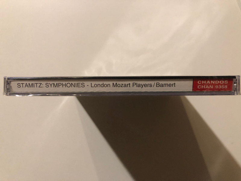 Carl Stamitz: Four Symphonies – London Mozart Players, Matthias Bamert / Contemporaries Of Mozart / Chandos Audio CD 1995 / CHAN 9358