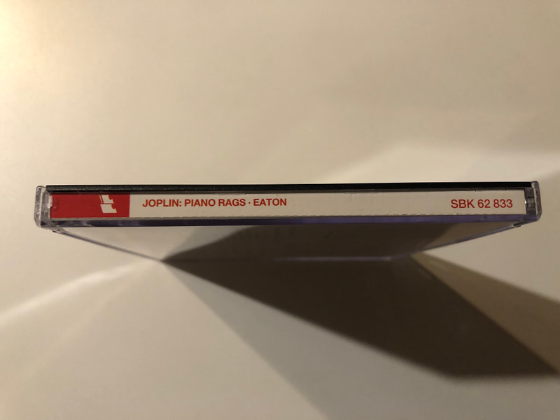 Joplin: Piano Rags - The Entertainer; Maple Leaf Rag; The Easy Winners; The Cascades; Bethena Waltz; Gladiolus Rag - Roy Eaton / Essential Classics / Sony Classical Audio CD 1997 / SBK 62 833
