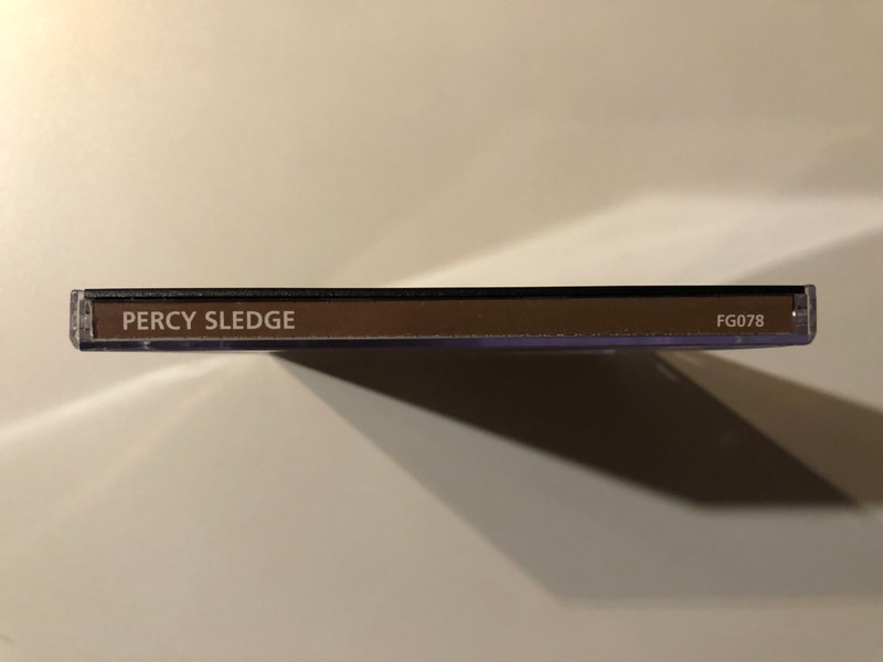 Percy Sledge – When A Man Loves A Woman / Try A Little Tenderness; Warm And Tender Love; My Special Prayer / Forever Gold Audio CD 2001 / FG078