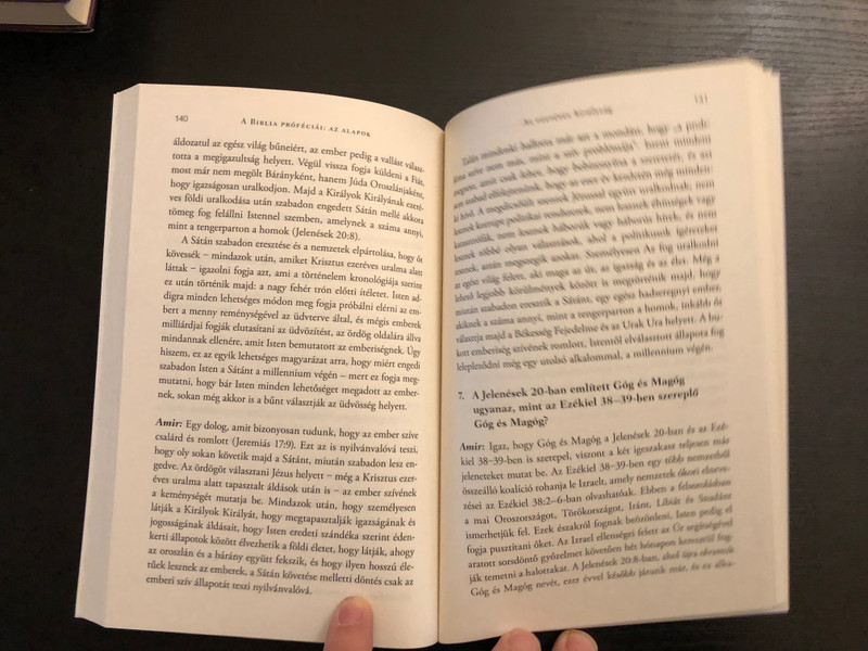 A Biblia próféciái Az alapok  Válaszok a leggyakoribb kérdésekre  AMIR TSARFATI - BARRY STAGNER  IMMANUEL  Paperback (9786156017437)