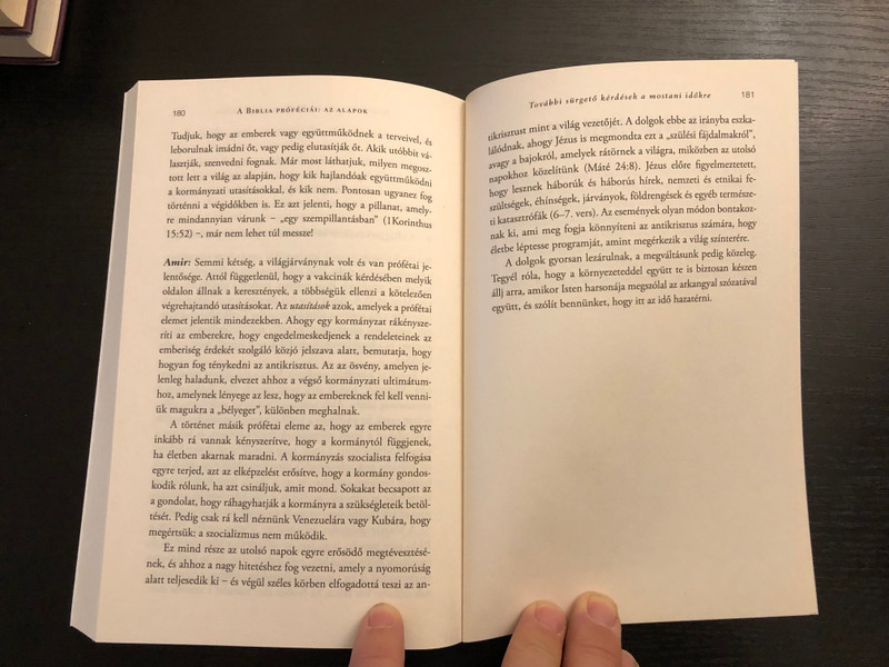 A Biblia próféciái Az alapok  Válaszok a leggyakoribb kérdésekre  AMIR TSARFATI - BARRY STAGNER  IMMANUEL  Paperback (9786156017437)