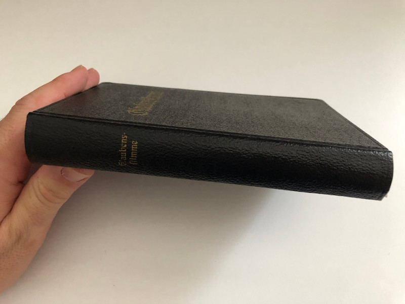 Glaubensstimme für Gemeinde und Haus  Notenausgabe  Union Verlag Berlin  Printed and Bound in 1957  Hardcover