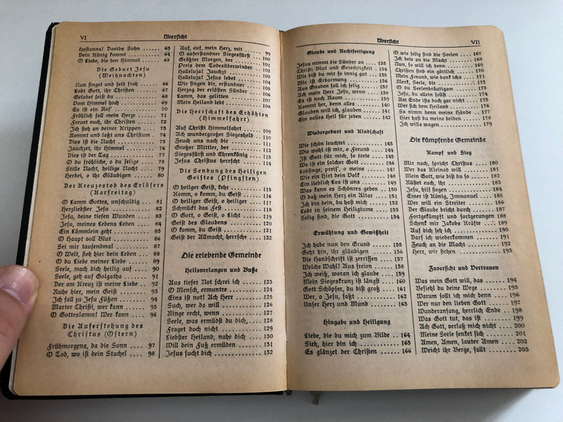 Glaubensstimme für Gemeinde und Haus  Notenausgabe  Union Verlag Berlin  Printed and Bound in 1957  Hardcover