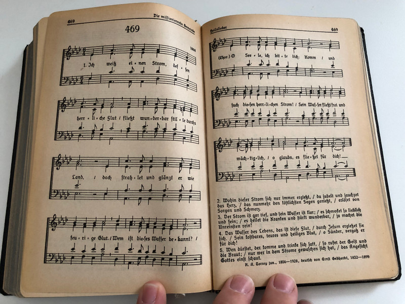 Glaubensstimme für Gemeinde und Haus  Notenausgabe  Union Verlag Berlin  Printed and Bound in 1957  Hardcover