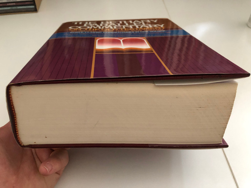 The Bethany Parallel Commentary on the Old Testament  Bethany House Pub, 1985  Hardcover (0871236176)