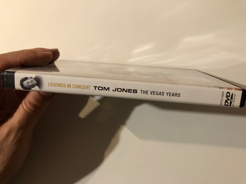 Legends In Concert  Tom Jones - The Vegas Years  DVD Video