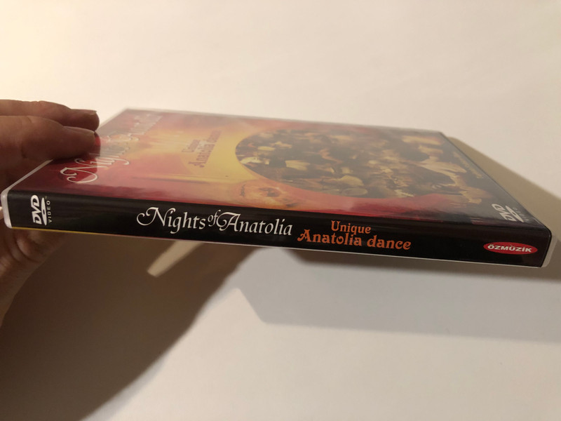 Nights Anatolia  UNIQUE ANATOLIA DANCE  Turkish Folklore Show  ÖZMÜZİK  DVD VIDEO (8695428900012)