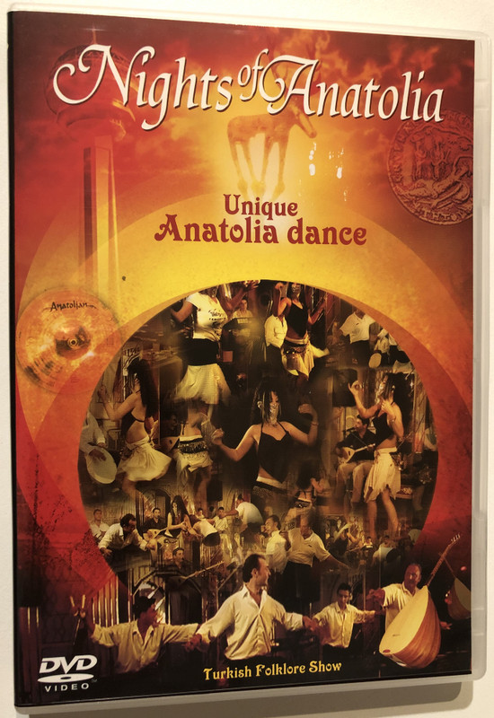 Nights Anatolia  UNIQUE ANATOLIA DANCE  Turkish Folklore Show  ÖZMÜZİK  DVD VIDEO (8695428900012)