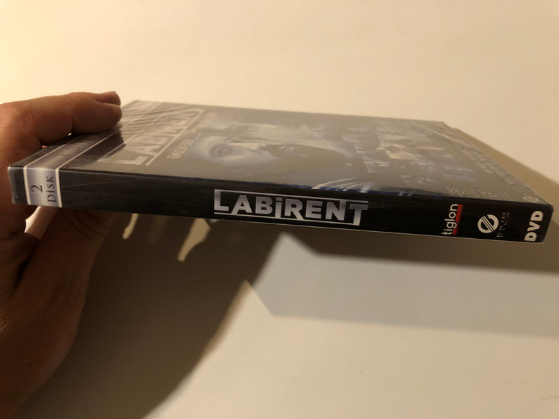 LABIRENT  YAZAN - YÖNETEN TOLGA ÖRNEK  TiMUÇİN ESEN, MELTEM CUMBUL  2 DISK ÖZEL VERSİYON  DVD Video (8697333035599)
