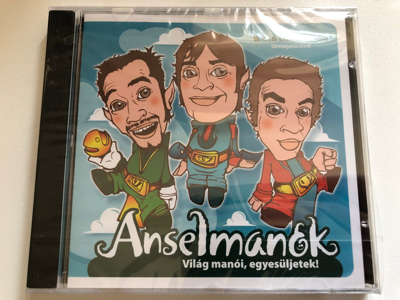 Anselmanók – Világ Manói, Egyesüljetek! / Periferic Records Audio CD 2007 / BGCD 190