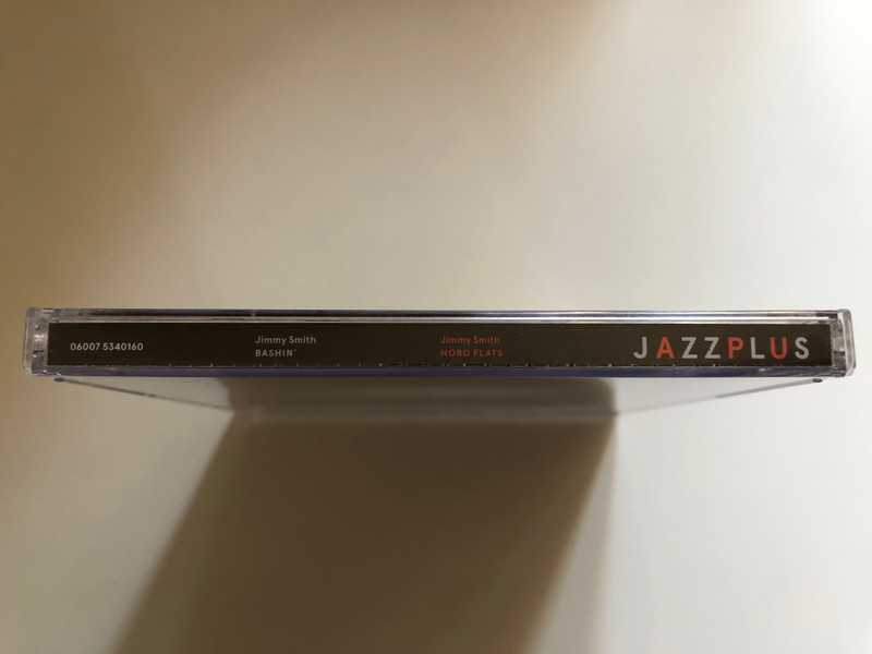 Jimmy Smith: Bashin' - The Unpredictable Jimmy Smith + Hobo Flats / Arrangements By Oliver Nelson / Includes the exciting jazz version of 'Walk On The Wild Side' / Jazzplus / Verve Records Audio CD 2012 / 06007 5340160 