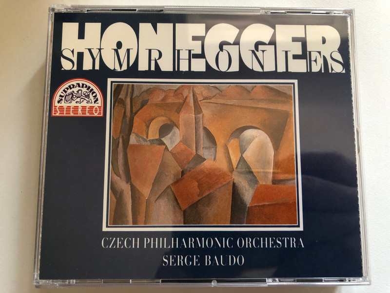 Honegger: Symphonies - Czech Philharmonic Orchestra, Serge Baudo / Supraphon 2x Audio CD, Stereo / SU 11 1566-2 (8596911156629)