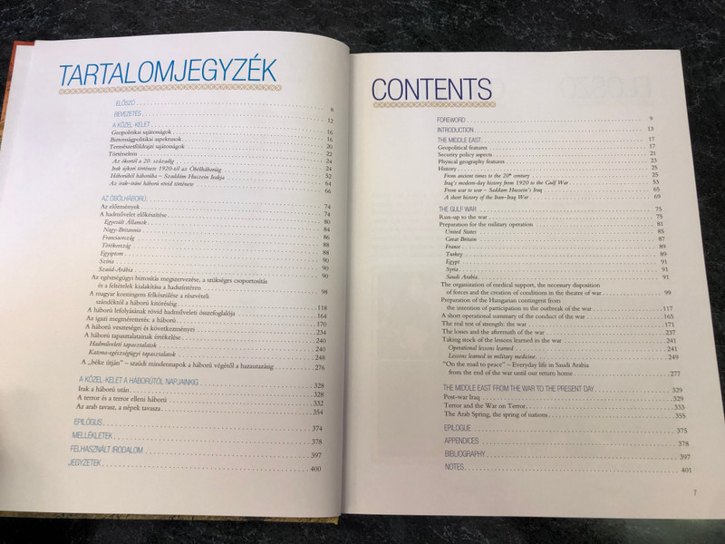 A magyar katona-egészségügy az első Öbölháborúban  Svéd László  Hungarian military medicine in the First Gulf War  HM Zrínyi Nonprofit Kft., 2021  Hardcover (9789633278239)