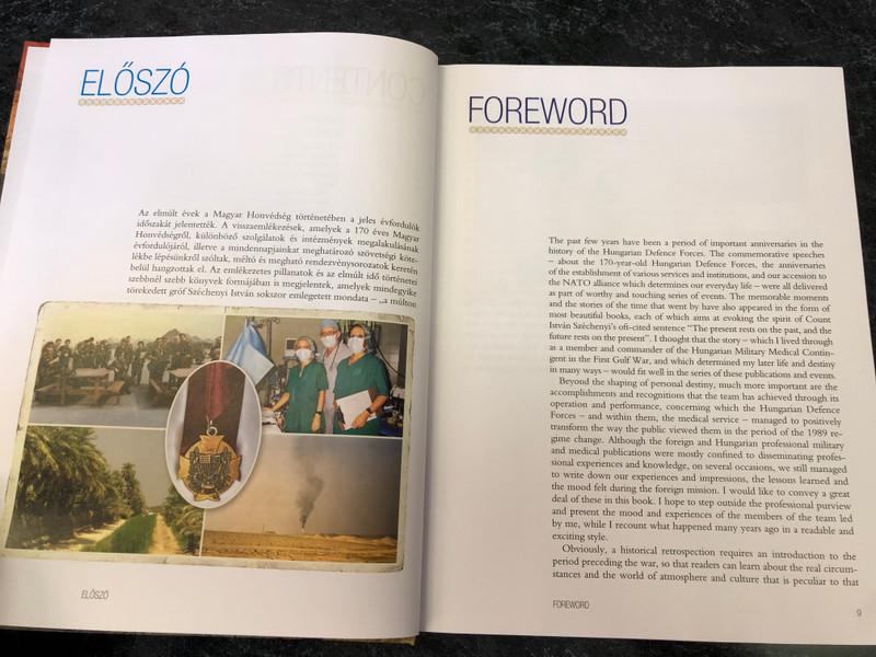 A magyar katona-egészségügy az első Öbölháborúban  Svéd László  Hungarian military medicine in the First Gulf War  HM Zrínyi Nonprofit Kft., 2021  Hardcover (9789633278239)