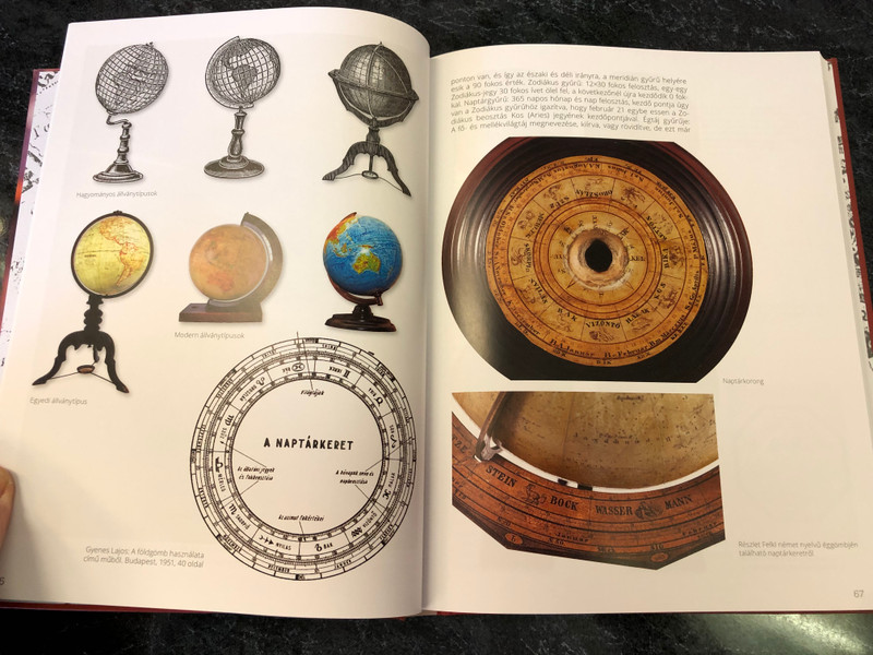 Nyomtatott magyar föld- és éggömbök 1840 - 1990  Plihál Katalin  DVD MELLÉKLETTEL  Zrínyi Kiadó, 2016  Hardcover (9789633277119)