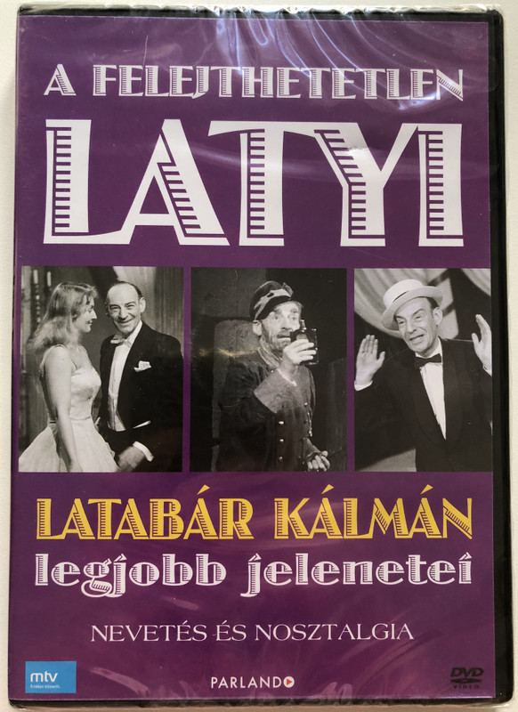 A FELEJTHETETLEN LATYL / LATABÁR KÁLMÁN legjobb jelenetei / NEVETÉS ÉS NOSZTALGIA / PARLANDO / DVD Video