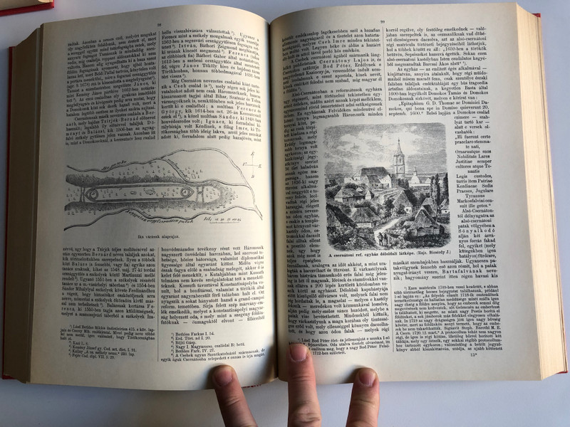 A Székelyföld leírása I-II. - Orbán Balázs  TÖRTÉNELMI, RÉGÉSZETI, TERMÉSZETRAJZI S NÉPISMEI SZEMPONTBÓL  Pest, 1868  Helikon  Hardcover with Protective Cover