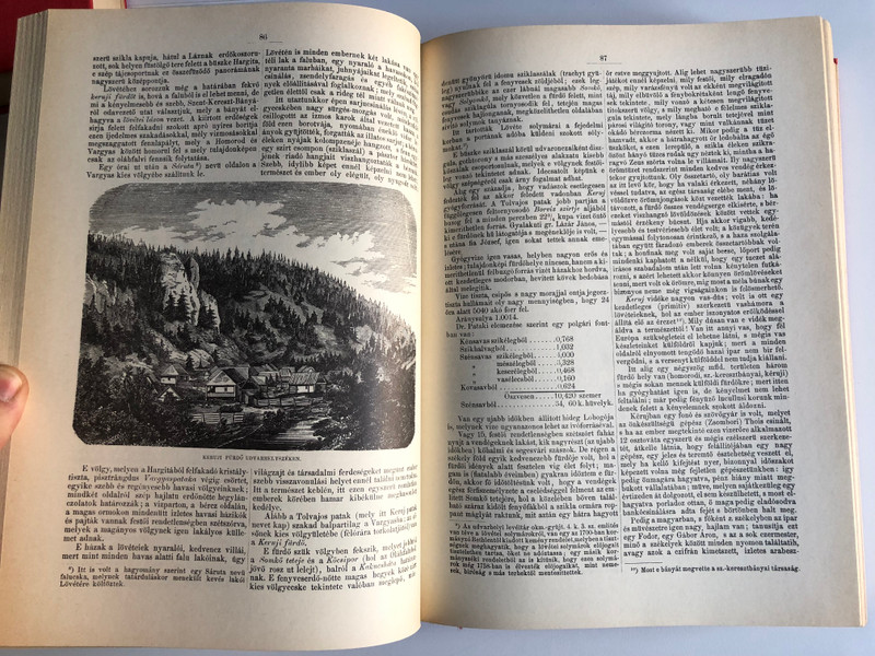 A Székelyföld leírása I-II. - Orbán Balázs  TÖRTÉNELMI, RÉGÉSZETI, TERMÉSZETRAJZI S NÉPISMEI SZEMPONTBÓL  Pest, 1868  Helikon  Hardcover with Protective Cover