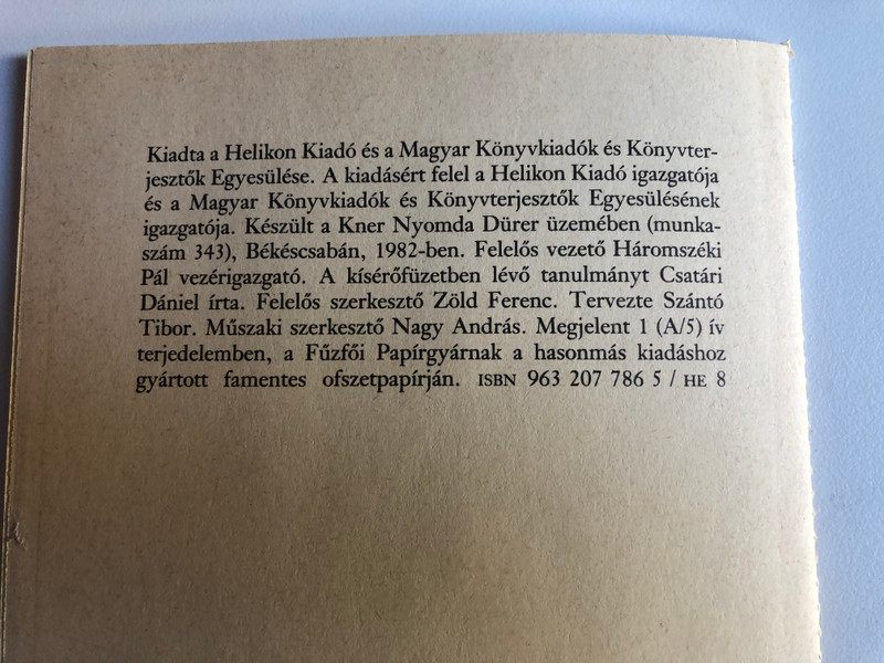 A Székelyföld leírása I-II. - Orbán Balázs  TÖRTÉNELMI, RÉGÉSZETI, TERMÉSZETRAJZI S NÉPISMEI SZEMPONTBÓL  Pest, 1868  Helikon  Hardcover with Protective Cover