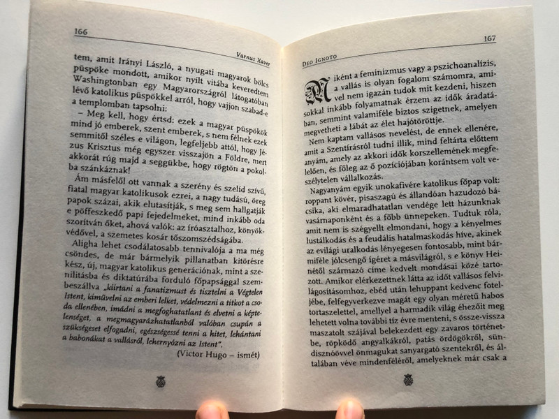 ISTEN MAJD MEGBOCSÁJT AZ A MESTERSÉGE  VARNUS XAVER  Alexandra Kiadó, 1998  Hardcover (9633686253)