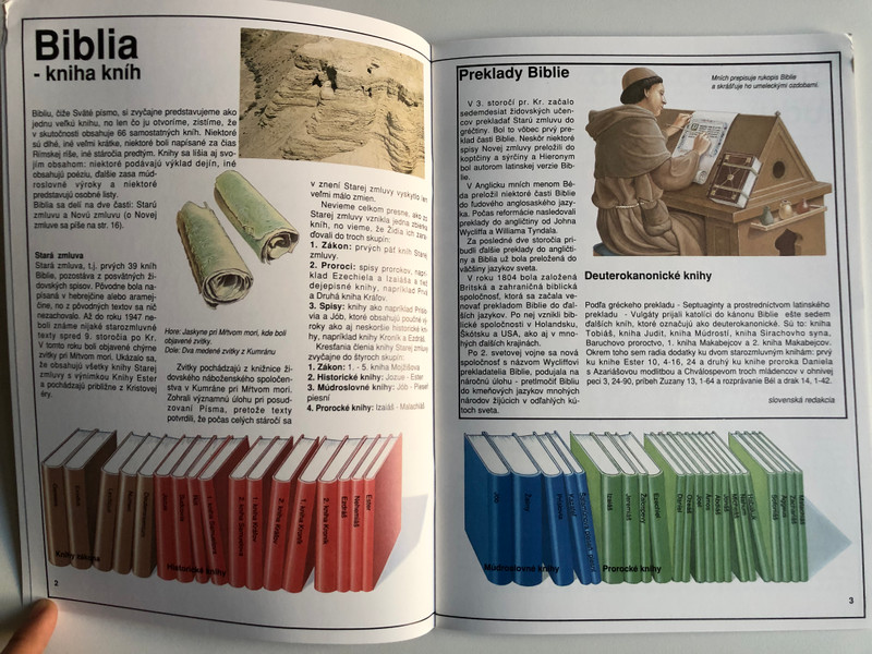 Slovakian The Student Bible Guide  Sprievodca Bibliou pre študentov  Slovak Language Edition  By Tim Dowley (Author), Richard Scott (Illustrator)  Slovenská biblická spoločnosť  Paperback