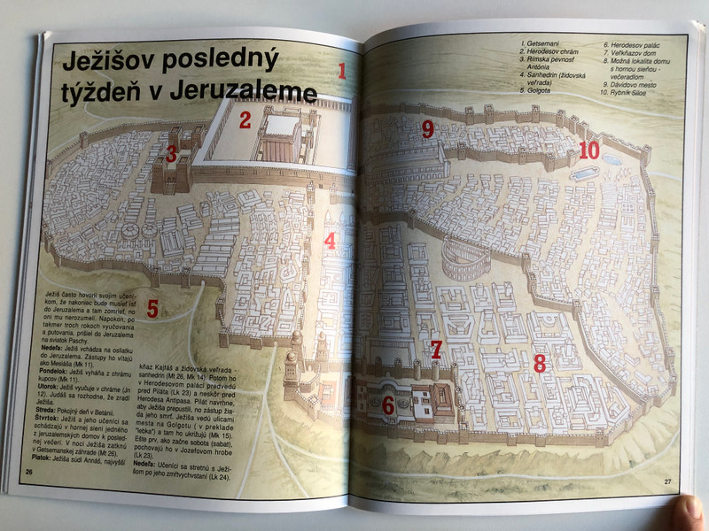 Slovakian The Student Bible Guide  Sprievodca Bibliou pre študentov  Slovak Language Edition  By Tim Dowley (Author), Richard Scott (Illustrator)  Slovenská biblická spoločnosť  Paperback