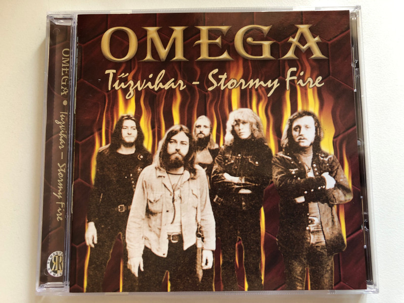 Omega – Tűzvihar = Stormy Fire / Mega Audio CD 2001 / MCDA 87615 