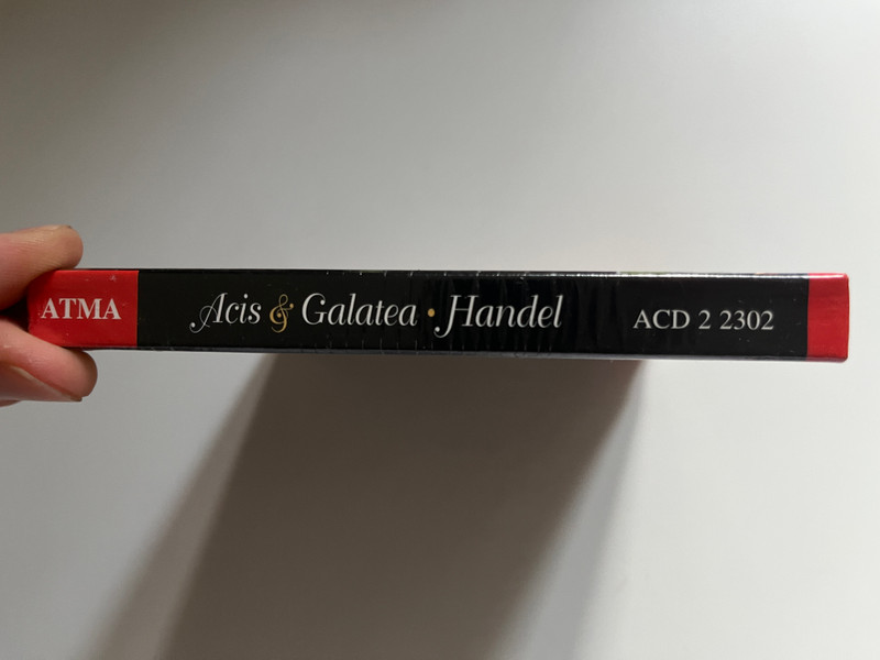 Handel: Acis & Galatea - LeBlanc, Bleeke, Molomot, Watson, Les Boréades, Eric Milnes / Atma Baroque / Atma Classique 2x Audio CD / ACD 2 2302