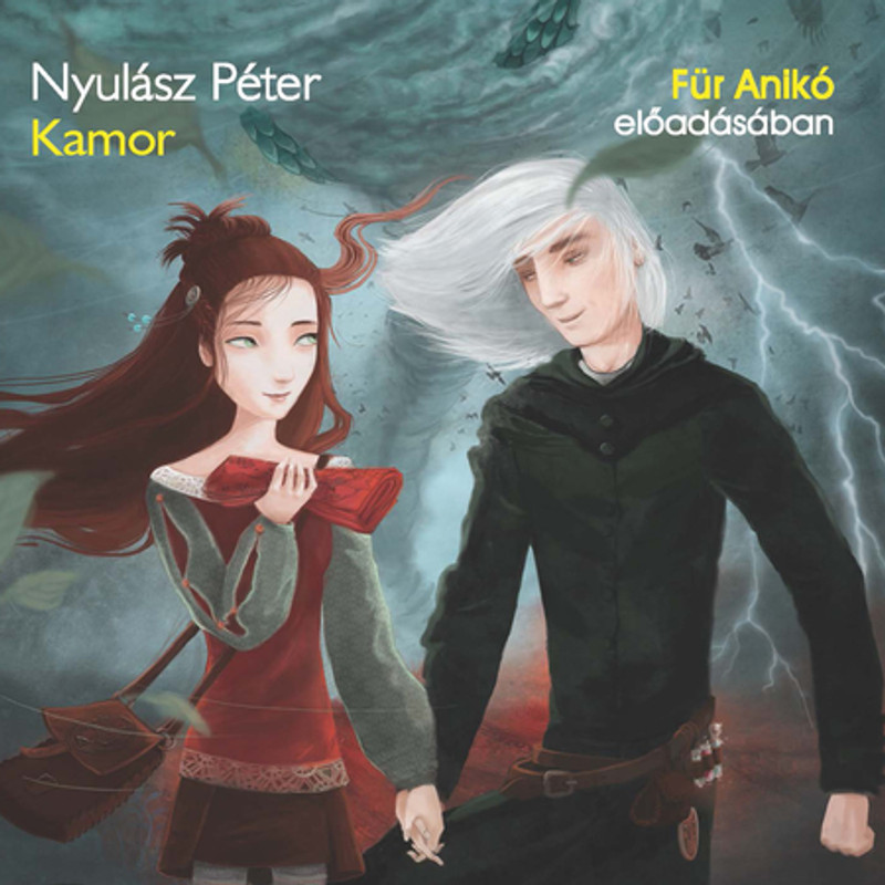 Nyulász Péter Kamor - Helka menyegzője - hangoskönyv  Für Anikó előadásában  Hungarian Audio Book  MP3 CD (9789635442775)
