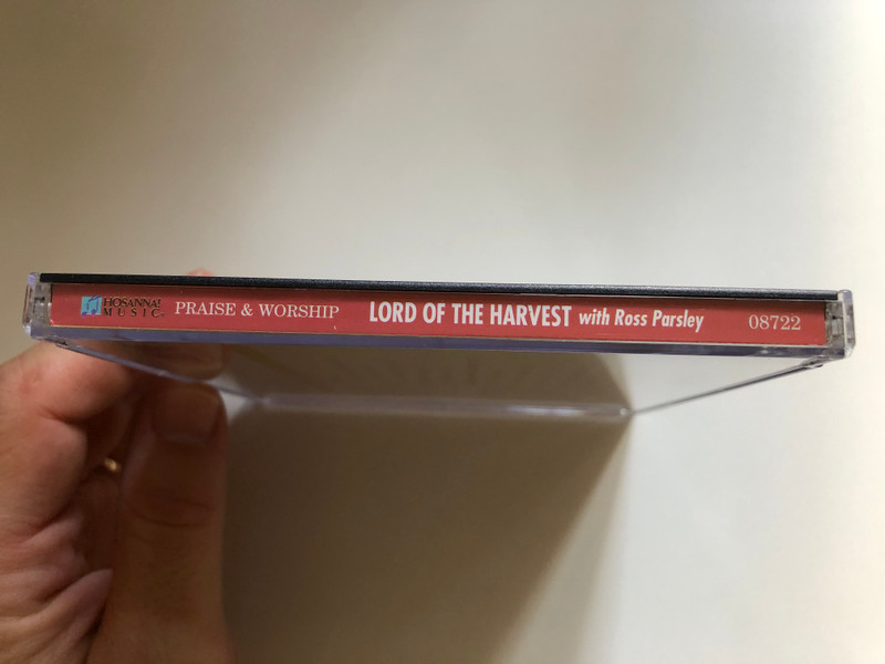 Lord of the Harvest with Ross Parsley 1995 / Praise & Worship CD Hosanna!Music / 08722 (000768087220)