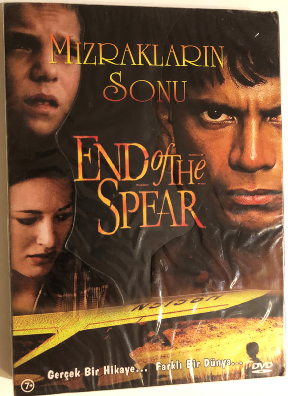 MIZRAKLARIN SONU - END of the SPEAR  Gerçek Bir Hikaye... Farklı Bir Dünya...  DVD Video (8694977608813)