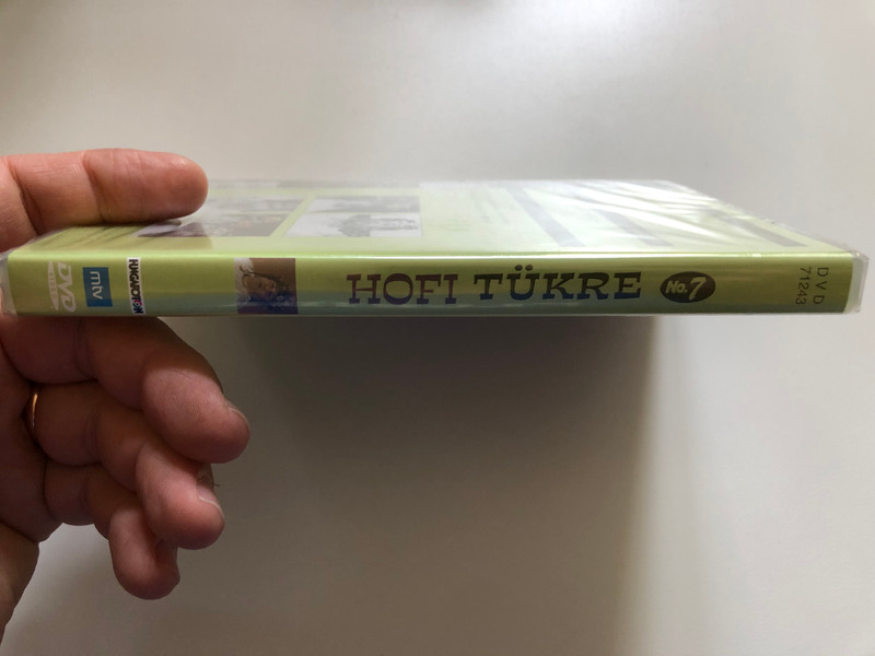 HOFI tükre 7.  Region 0 PAL DVD  Audio Hungarian  Actors Hofi Geza  72 minutes  Hungaroton 2008  DVD Video (5991817124353)