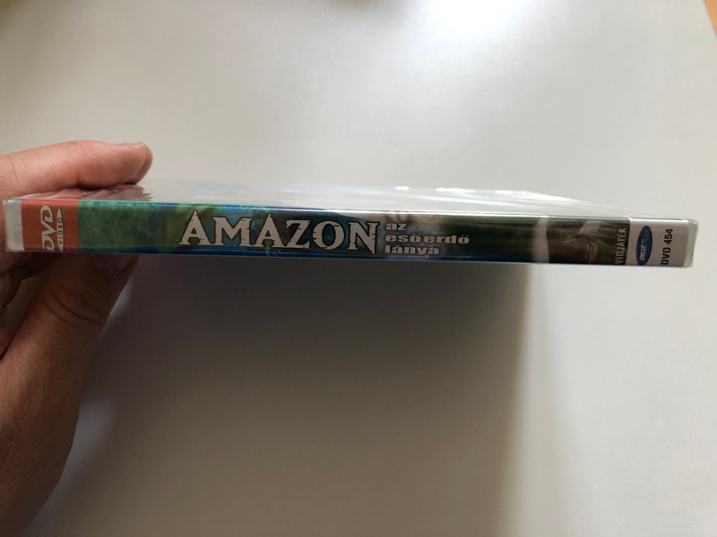 Amazone – Amazon Az Esoerdo Lanya  Region 2 PAL DVD  Audio French, Hungarian  Starring Jean-Paul Belmondo, Arielle Dombasle, Patrick Bouchitey, Thylda Barès, André Penvern  Director Philippe de Broca  85’ Running Time (5998133145437)