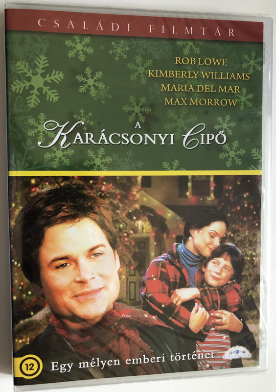 KARÁCSONYI CIPŐ  Egy mélyen emberi történet  ROB LOWE, KIMBERLY WILLIAMS, MARIA DEL MAR, MAX MORROW  CSALÁDI FILMTÁR  DVD Video (5999886089344)