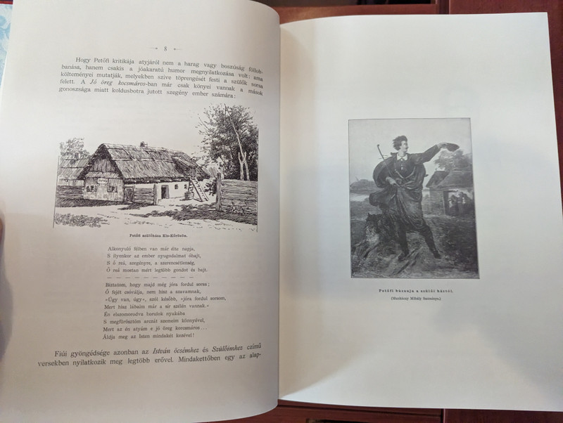 Petőfi Album  Kiadja a Jetöfi Társaság  A PETŐFI-TÁRSASÁG MEGBIZÁSÁBÓL SZERKESZTETTÉK  BARTÓK LAJOS, ENDRŐDI SÁNDOR ÉS SZANA TAMÁS  BUDAPEST AZ ATHENAEUM IROD. ÉS NYOMDAI R. T. KIADÁSA 1898  Kossuth Kiadó 2022.  Hardcover