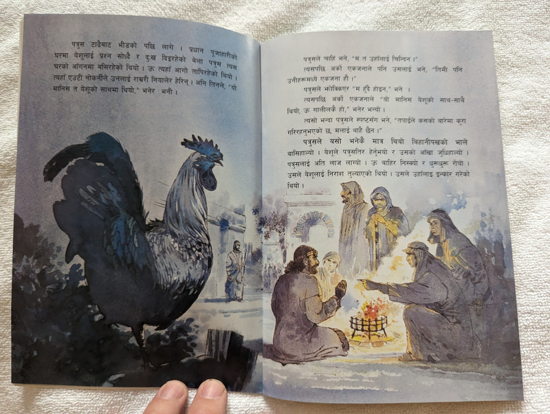 The Amazing Story: Jesus is Alive / Told by Claire Mackenzie / Illustrations by Fred Apps / Nepalese Language Gospel Booklet / Nepali (9789937804585.)