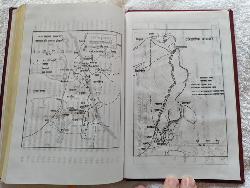 The Sonaha New Testament / A language of Nepal / Words of Christ in Red / Golden Edges / Hardcover / NBS-2020-1M SNA 263 (9789937864879)